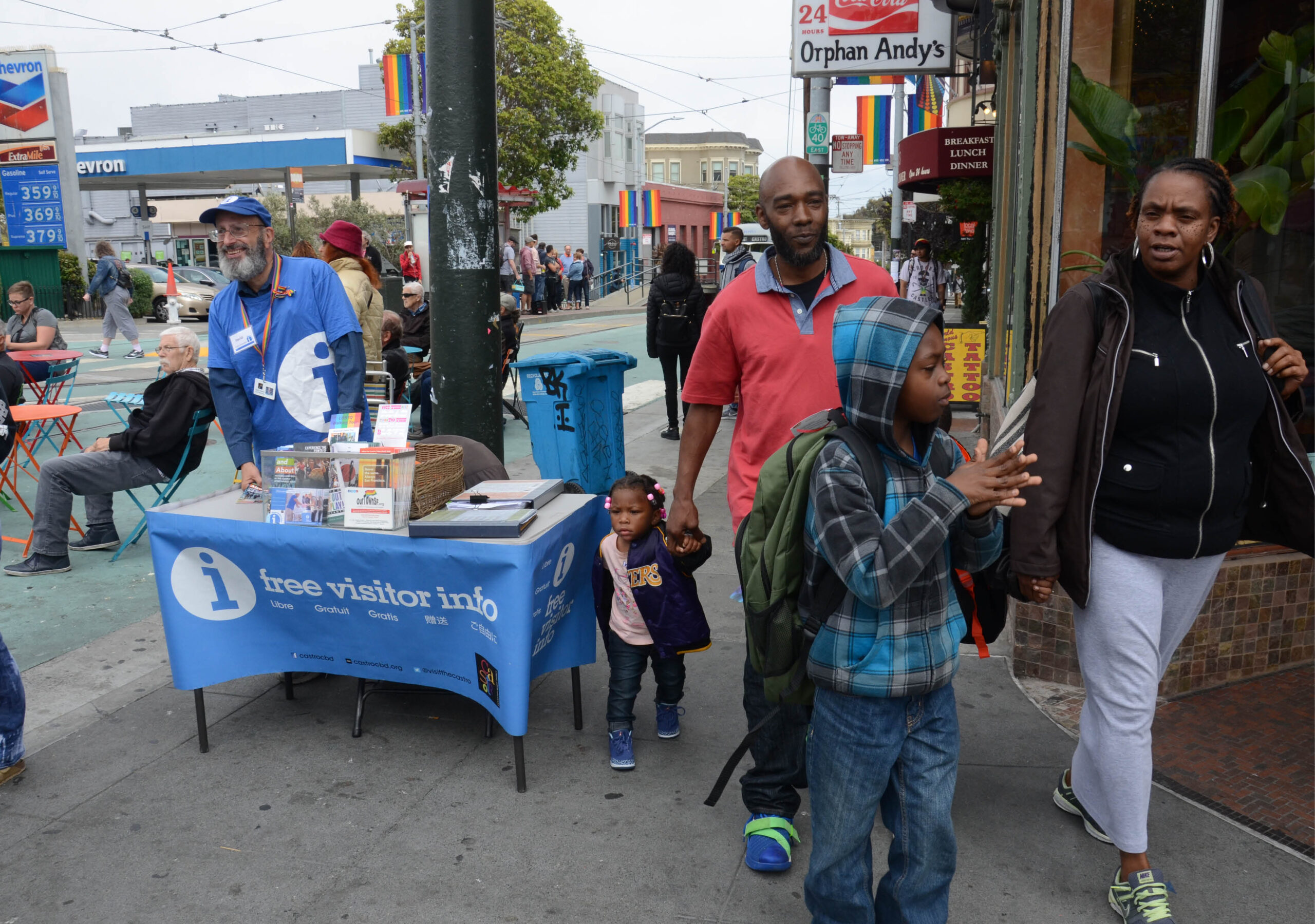 Castro outreach